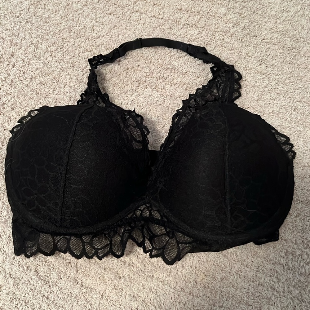 PINK Halter Bralette